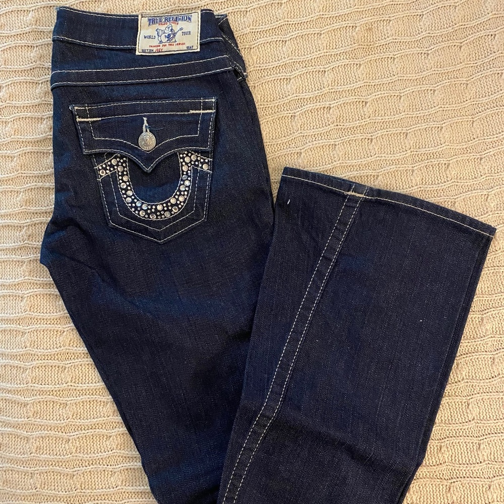 Size 26 Flare True Religion Jeans
